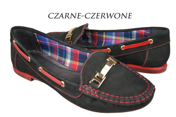 Obuwie Damskie Mokasyny 890