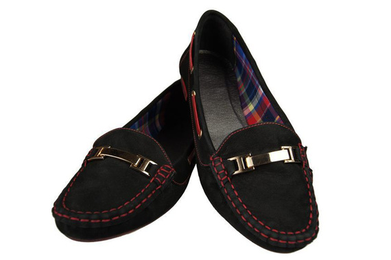 Obuwie Damskie Mokasyny 890