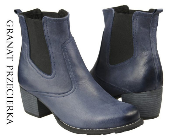 Obuwie Botki Damskie model 796